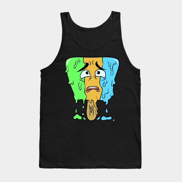 tasty popsicle ice melts Tank Top by FromBerlinGift